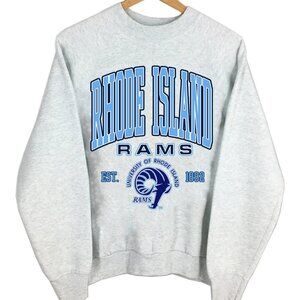NCAA Rhode Island Rams Sweatshirt URI Varsity Teams Shirt Sweater